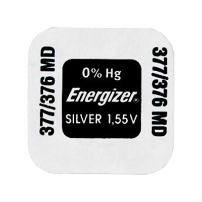 Energizer V377 AG4 watch battery